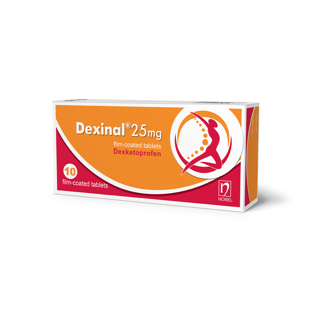 Dexinal® 25 mg опаковка